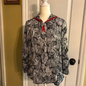 Nice Sharon Young zip up jacket